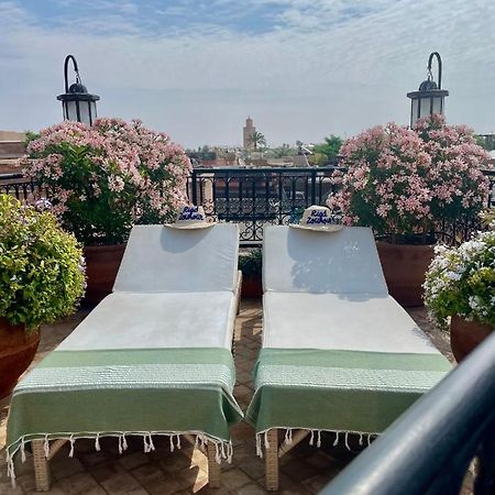 Riad Zouhour Marrakesh Exterior photo