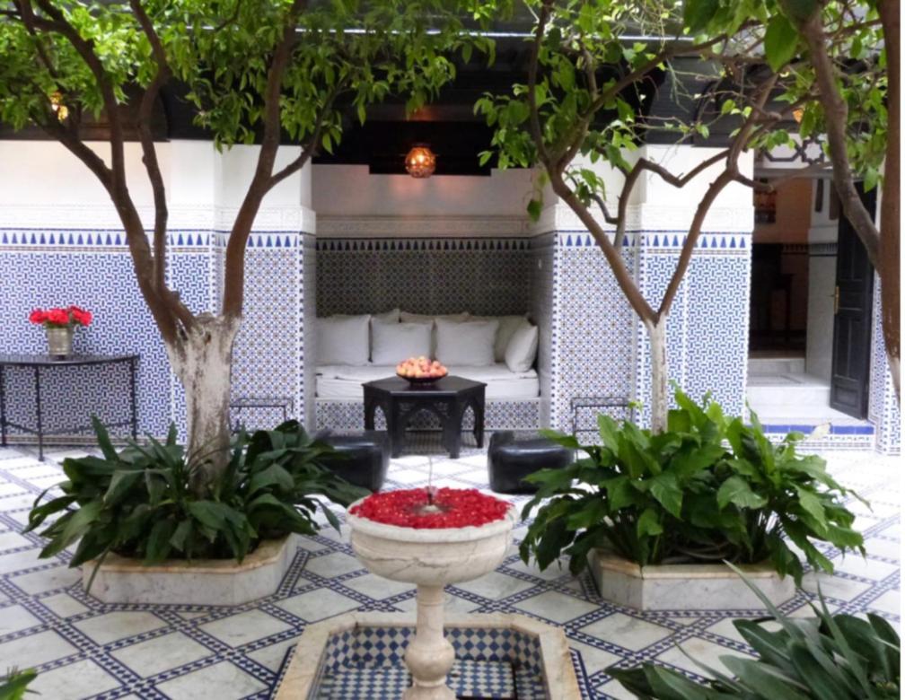 Riad Zouhour Marrakesh Exterior photo
