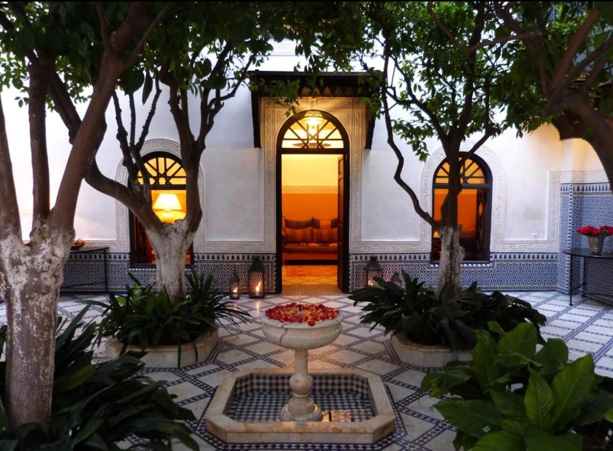 Riad Zouhour Marrakesh Exterior photo