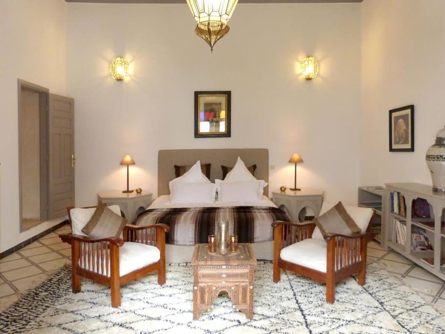 Riad Zouhour Marrakesh Exterior photo