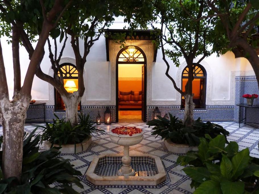 Riad Zouhour Marrakesh Exterior photo