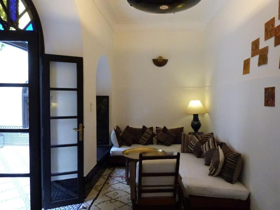 Riad Zouhour Marrakesh Exterior photo
