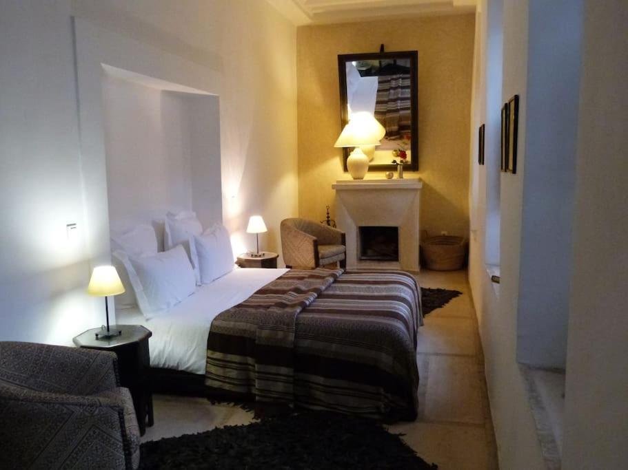 Riad Zouhour Marrakesh Exterior photo