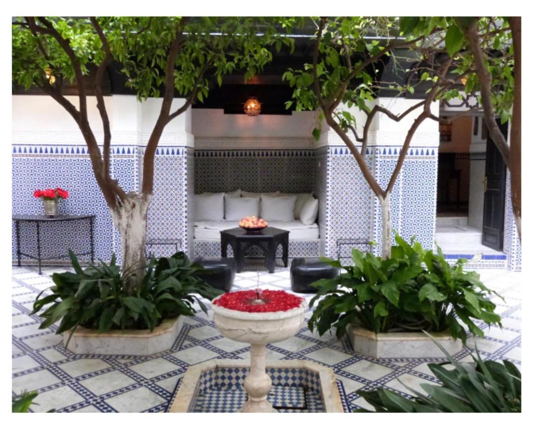 Riad Zouhour Marrakesh Exterior photo
