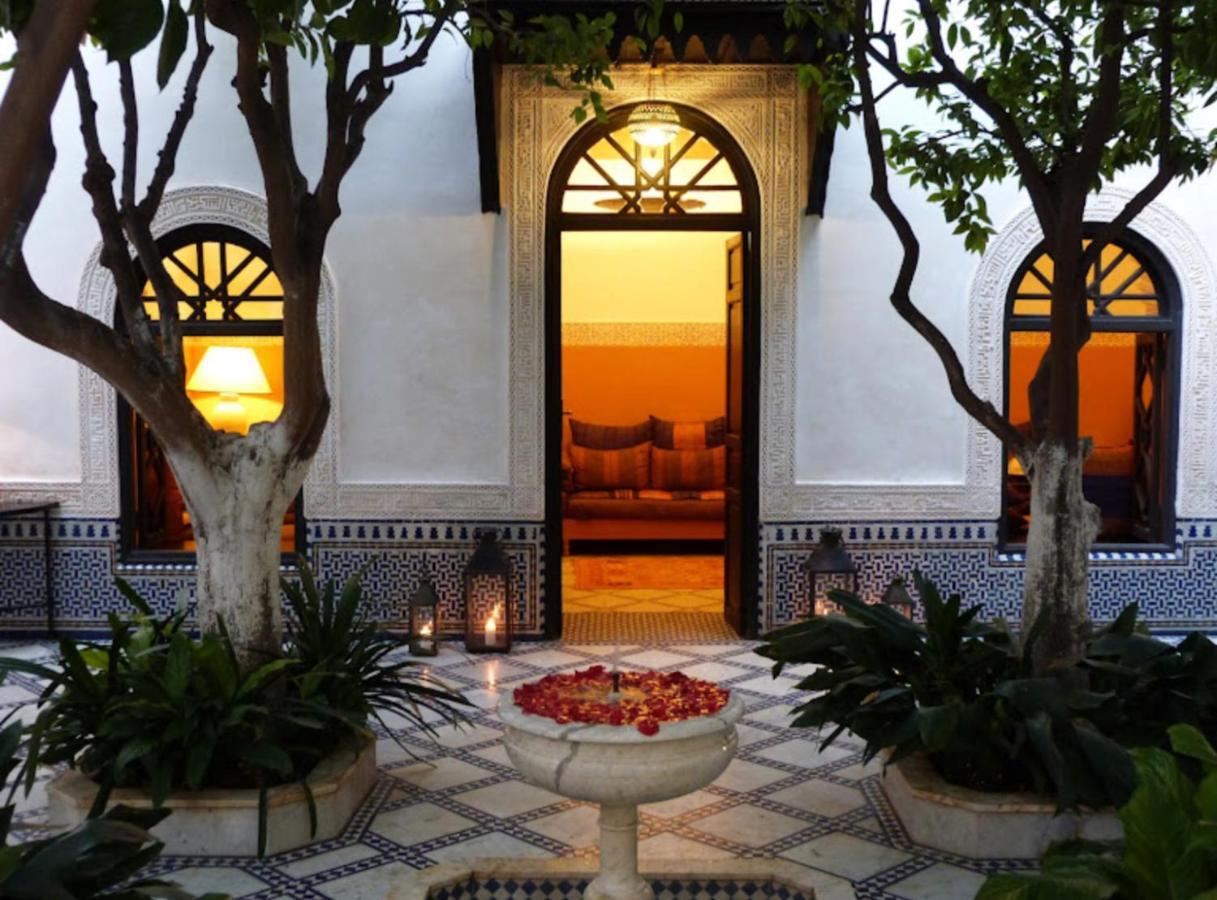 Riad Zouhour Marrakesh Exterior photo