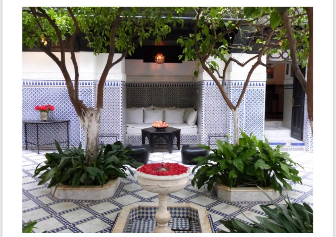 Riad Zouhour Marrakesh Exterior photo