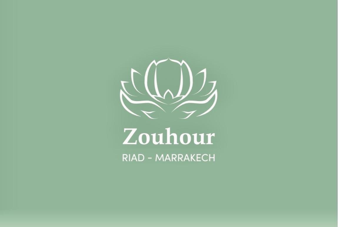 Riad Zouhour Marrakesh Exterior photo