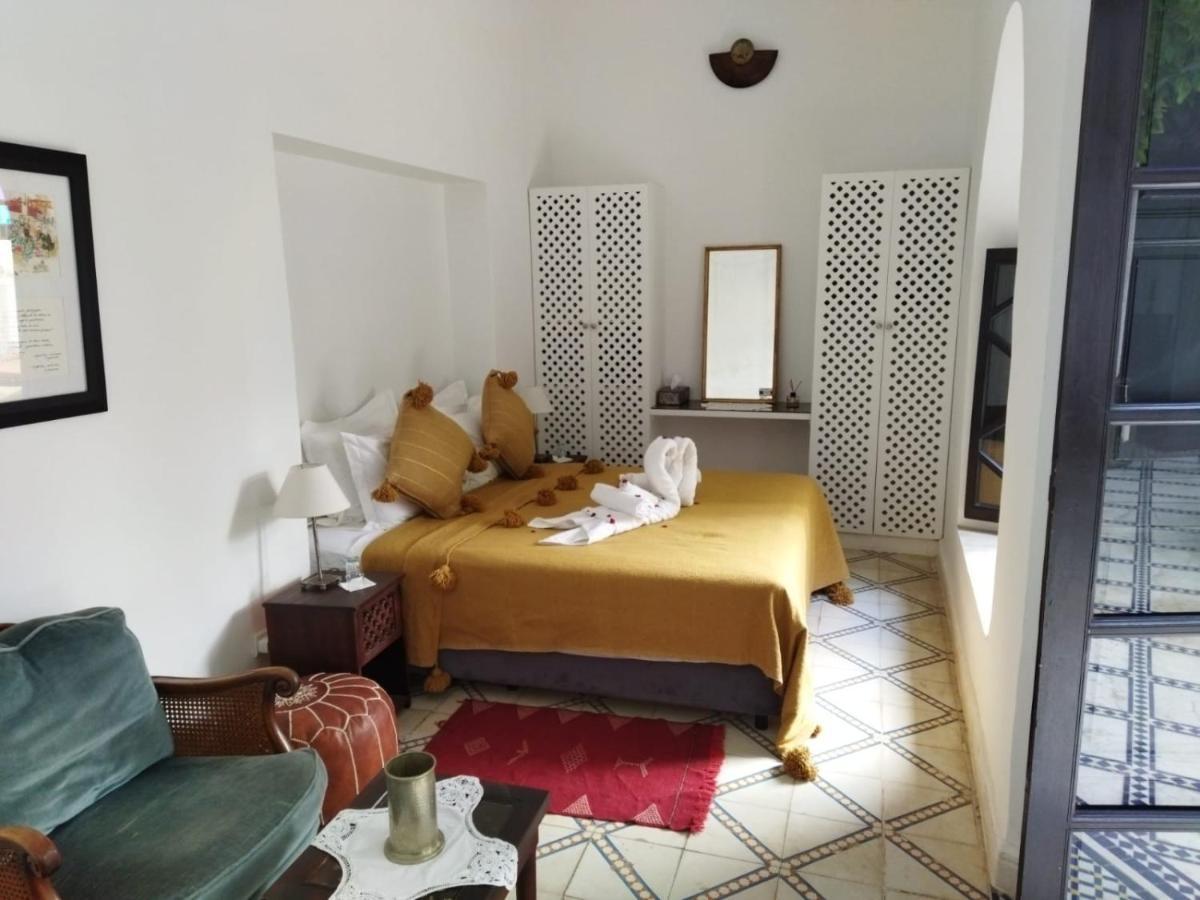 Riad Zouhour Marrakesh Exterior photo