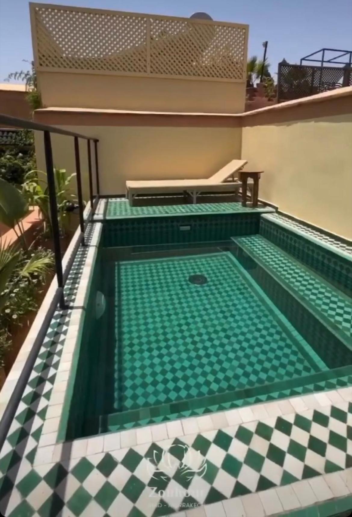 Riad Zouhour Marrakesh Exterior photo